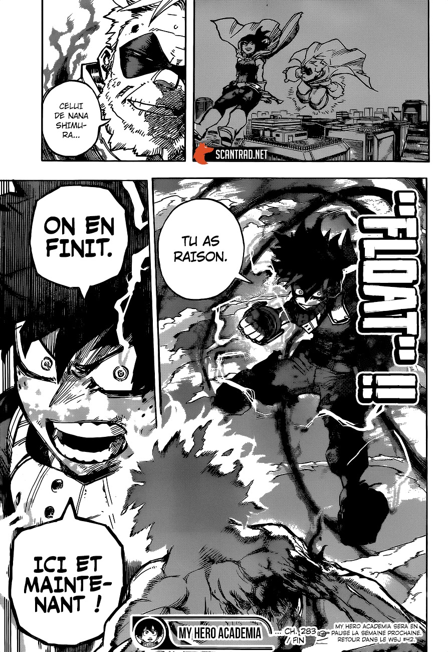 Read My Hero Academia FR Manga Online