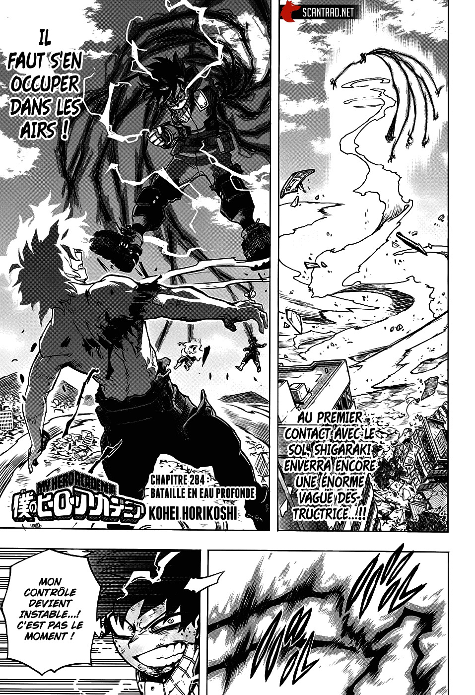 Read My Hero Academia FR Manga Online