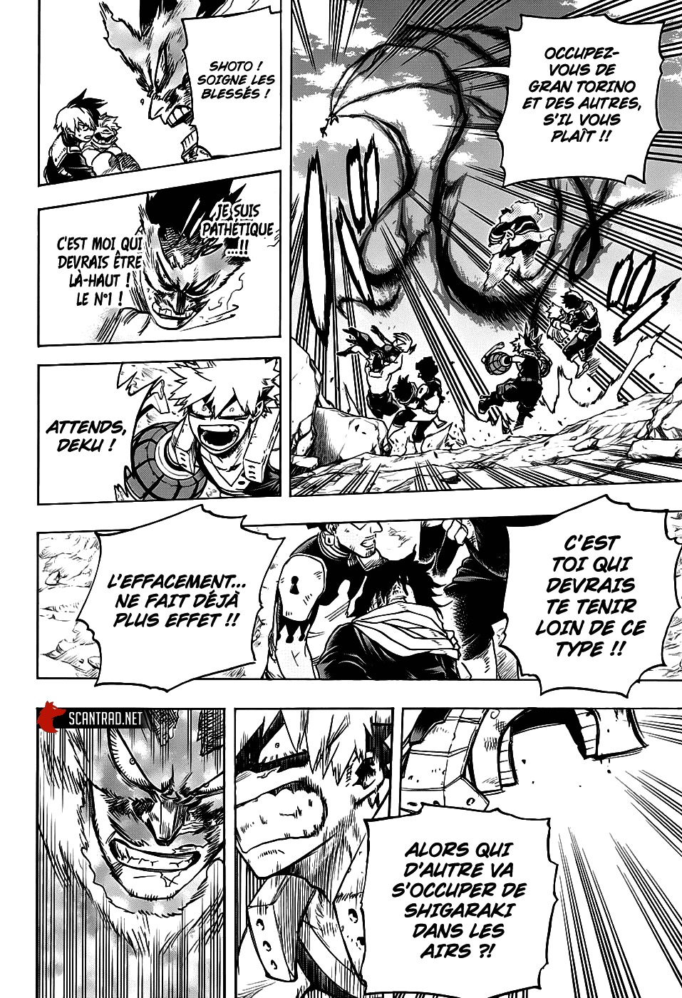 Read My Hero Academia FR Manga Online