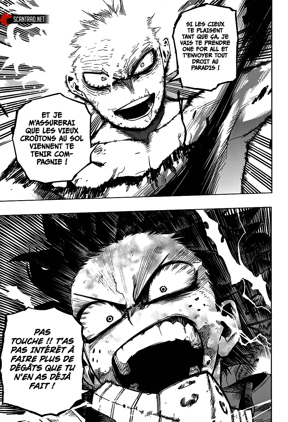 Read My Hero Academia FR Manga Online