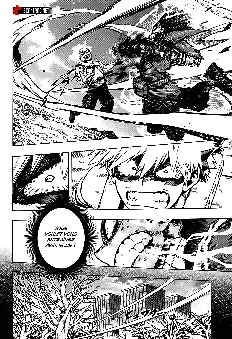 Read My Hero Academia FR Manga Online
