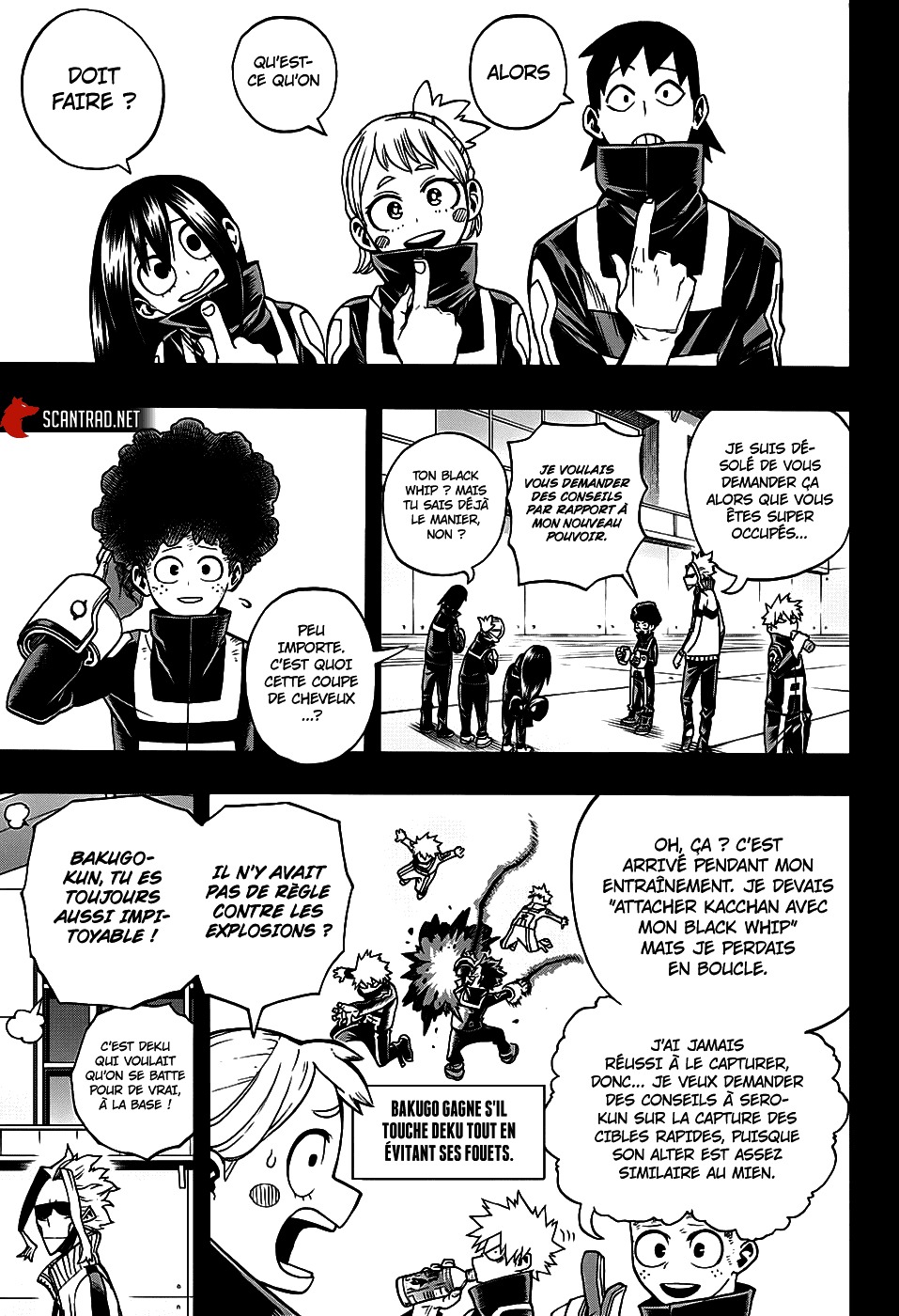 Read My Hero Academia FR Manga Online
