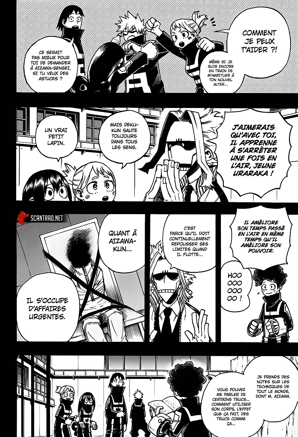 Read My Hero Academia FR Manga Online