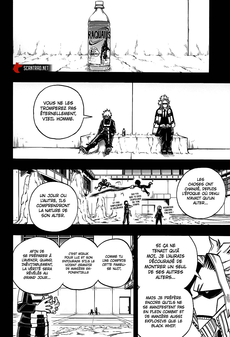 Read My Hero Academia FR Manga Online