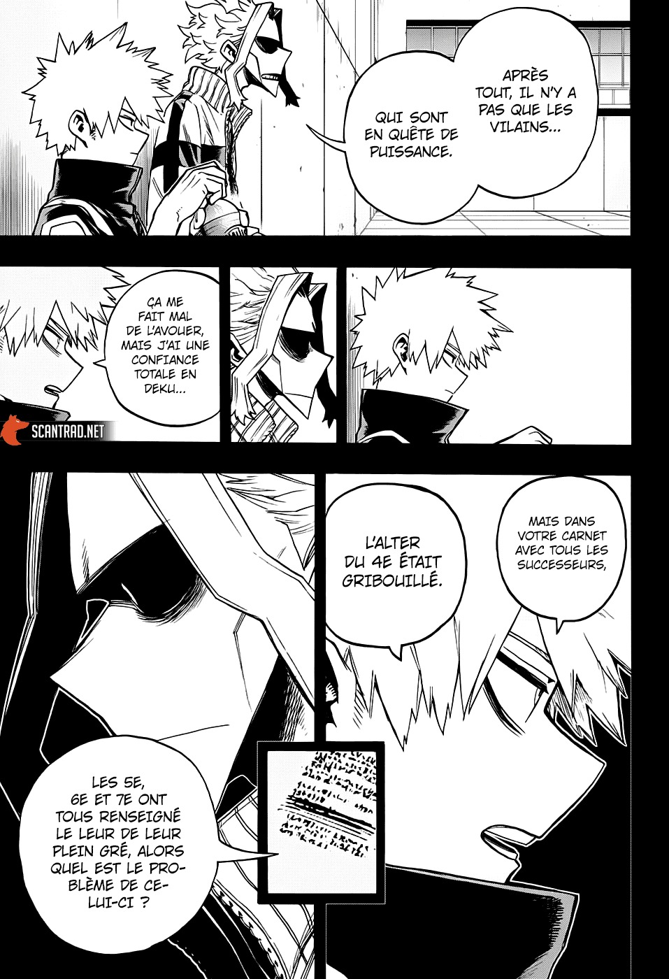 Read My Hero Academia FR Manga Online