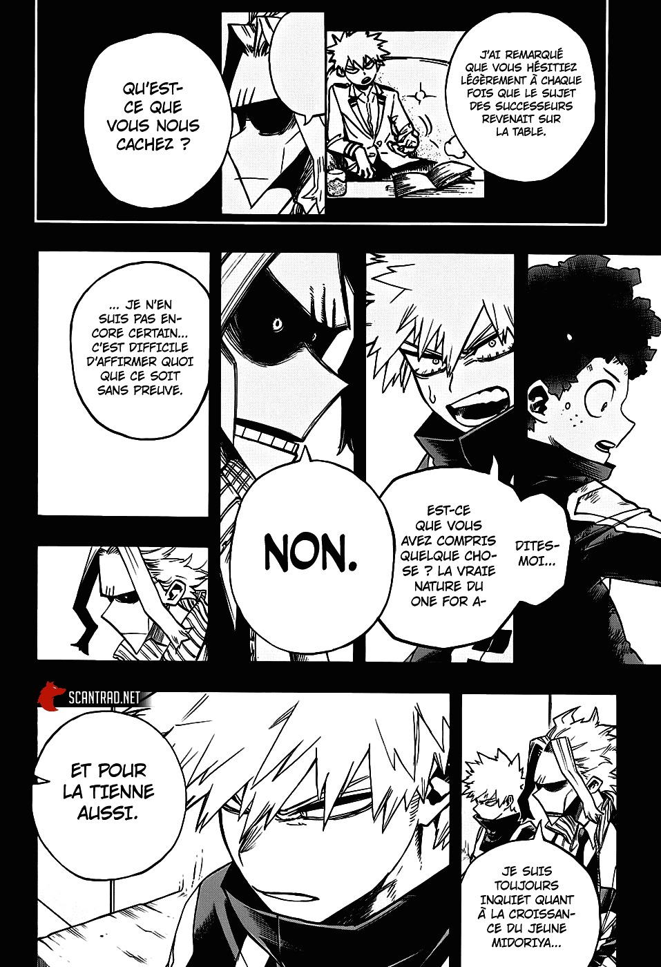Read My Hero Academia FR Manga Online