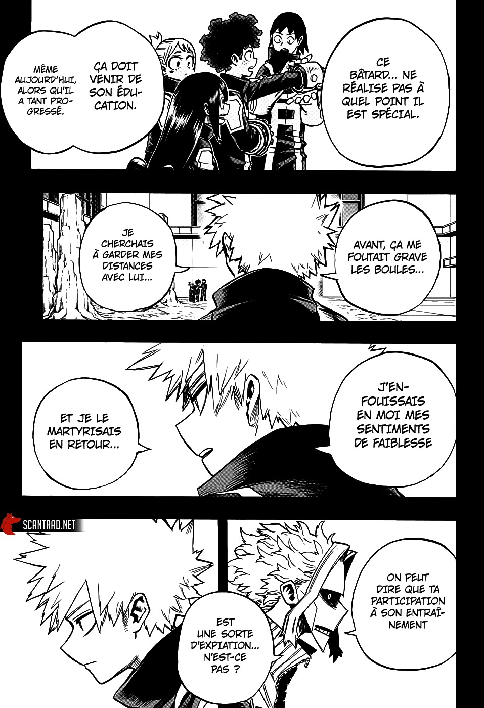 Read My Hero Academia FR Manga Online