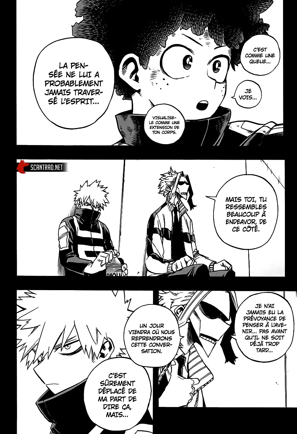 Read My Hero Academia FR Manga Online