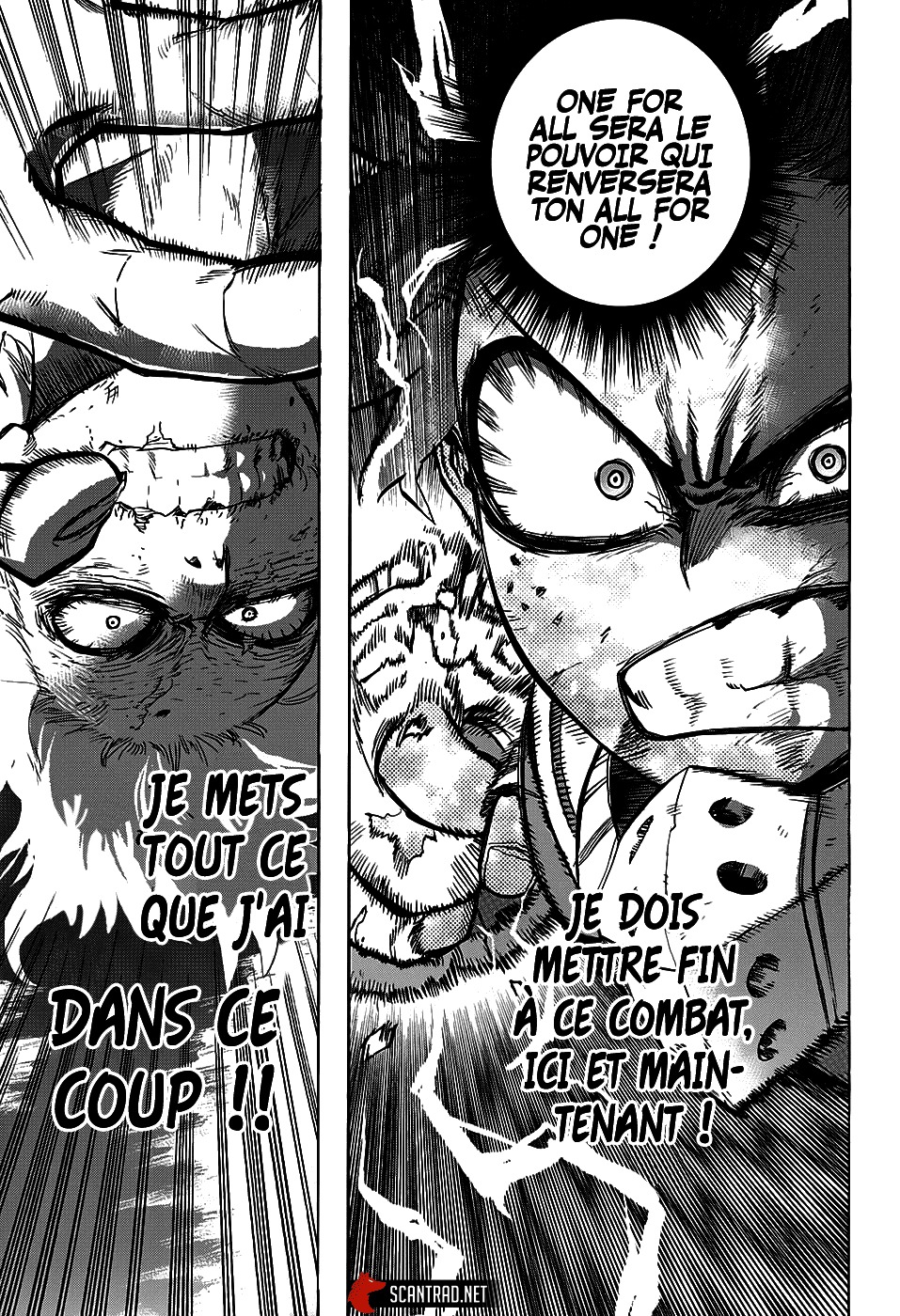 Read My Hero Academia FR Manga Online