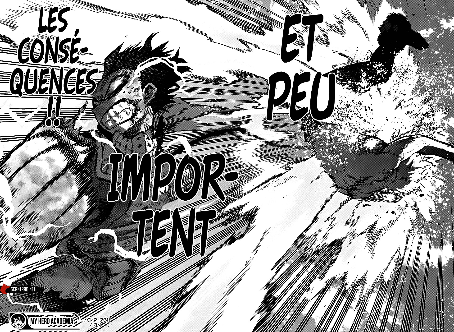 Read My Hero Academia FR Manga Online