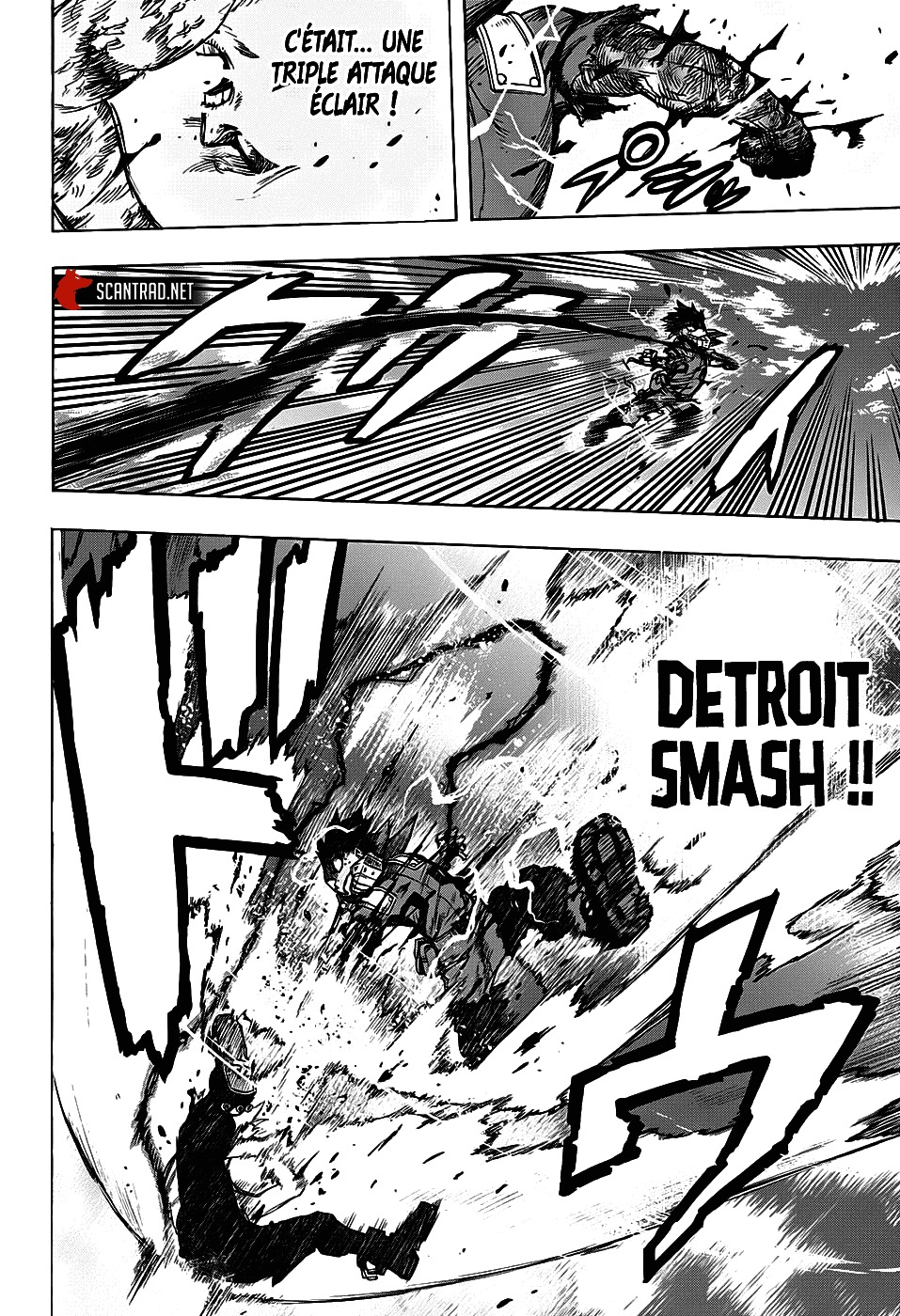 Read My Hero Academia FR Manga Online