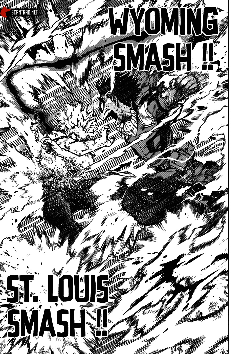 Read My Hero Academia FR Manga Online