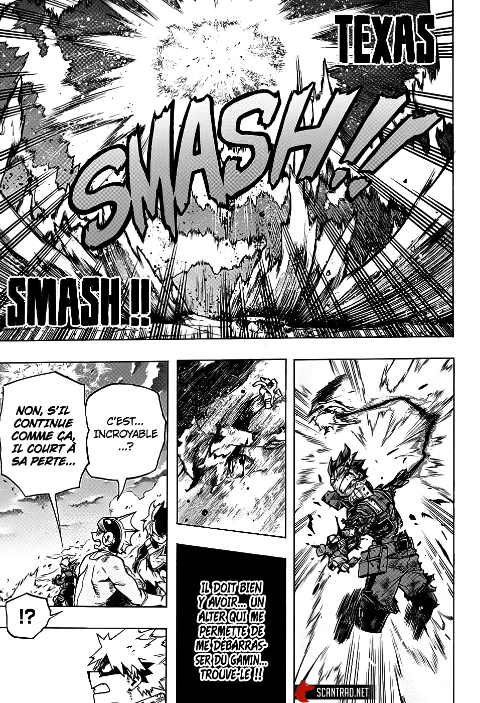 Read My Hero Academia FR Manga Online