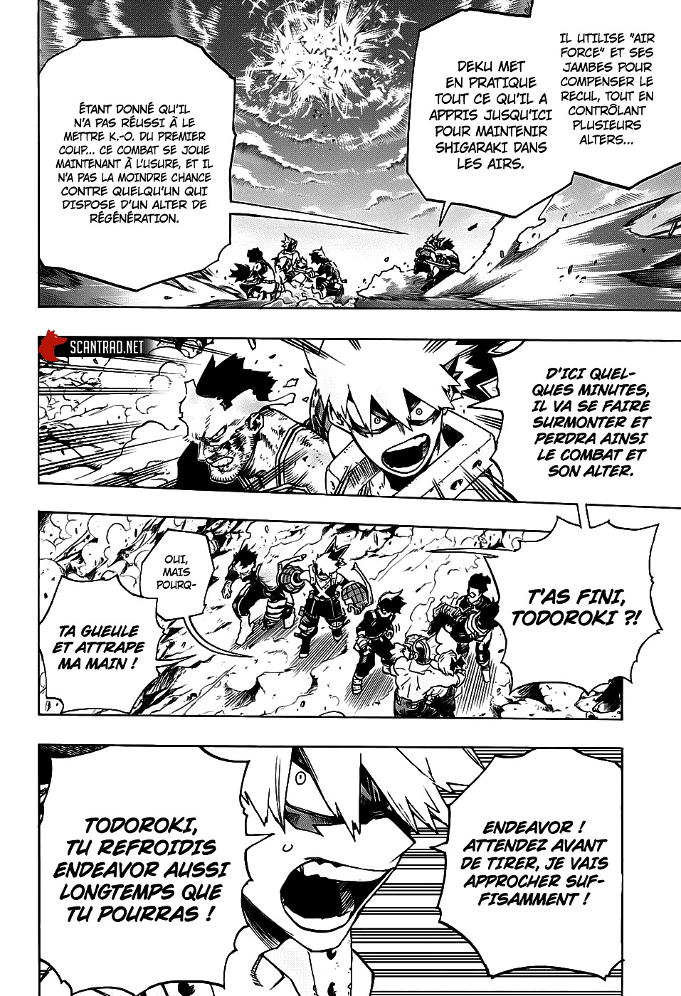 Read My Hero Academia FR Manga Online