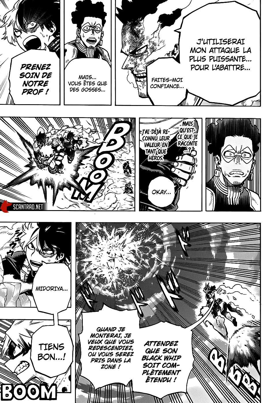 Read My Hero Academia FR Manga Online