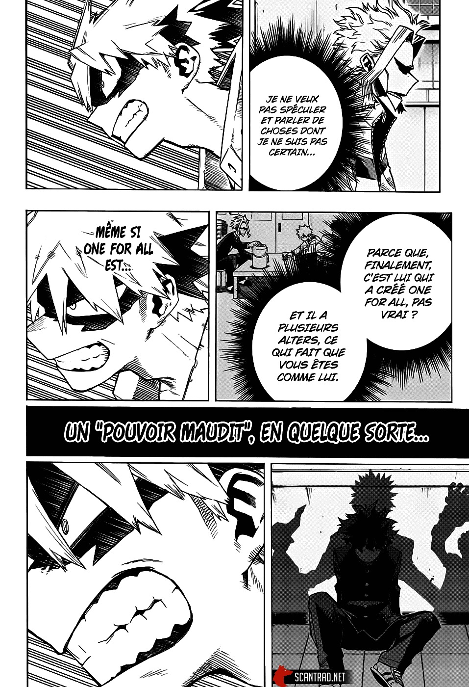 Read My Hero Academia FR Manga Online