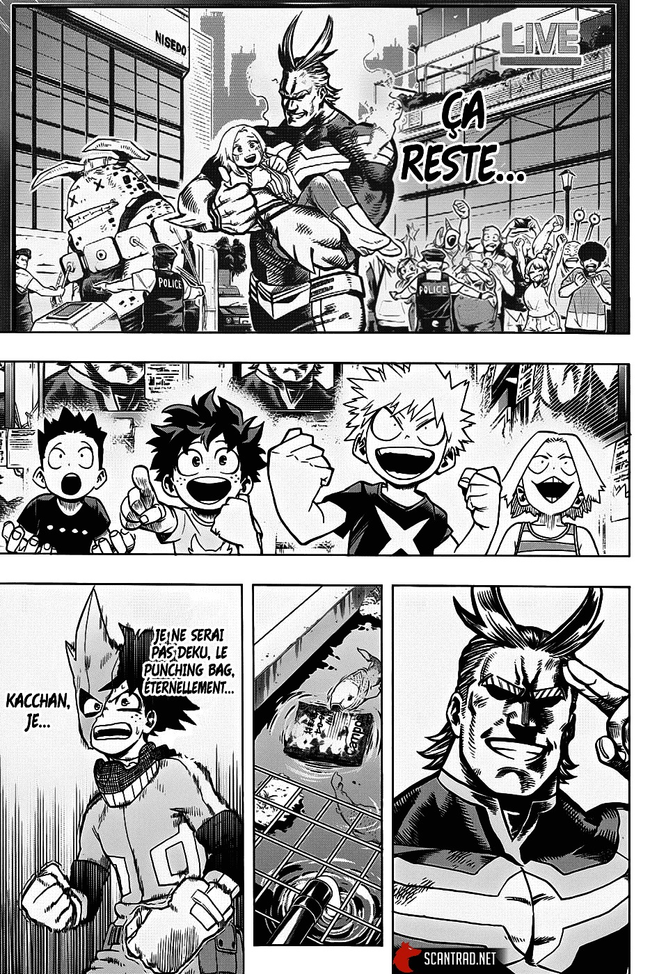 Read My Hero Academia FR Manga Online