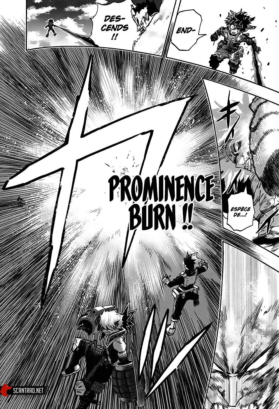 Read My Hero Academia FR Manga Online