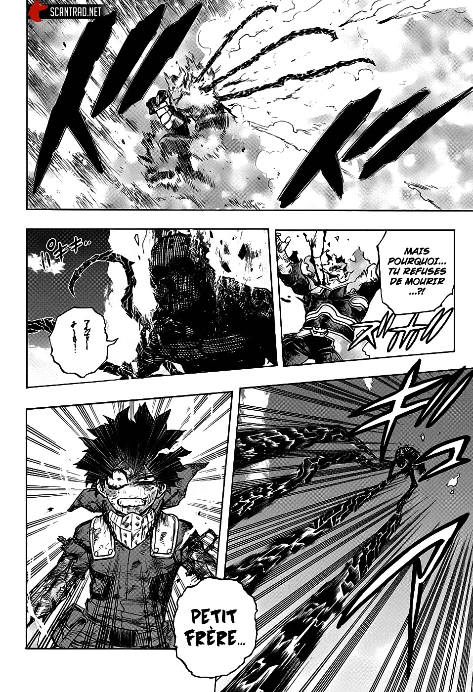 Read My Hero Academia FR Manga Online