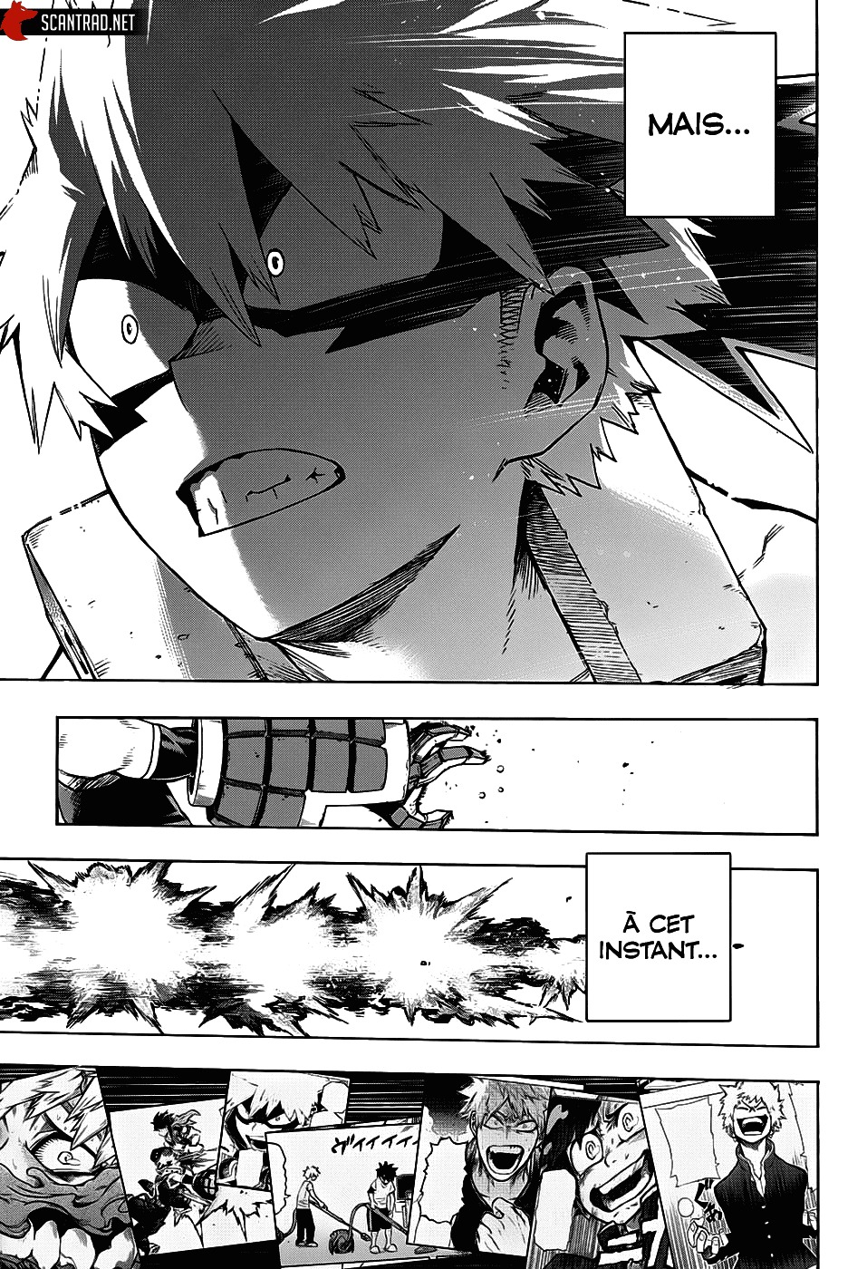 Read My Hero Academia FR Manga Online