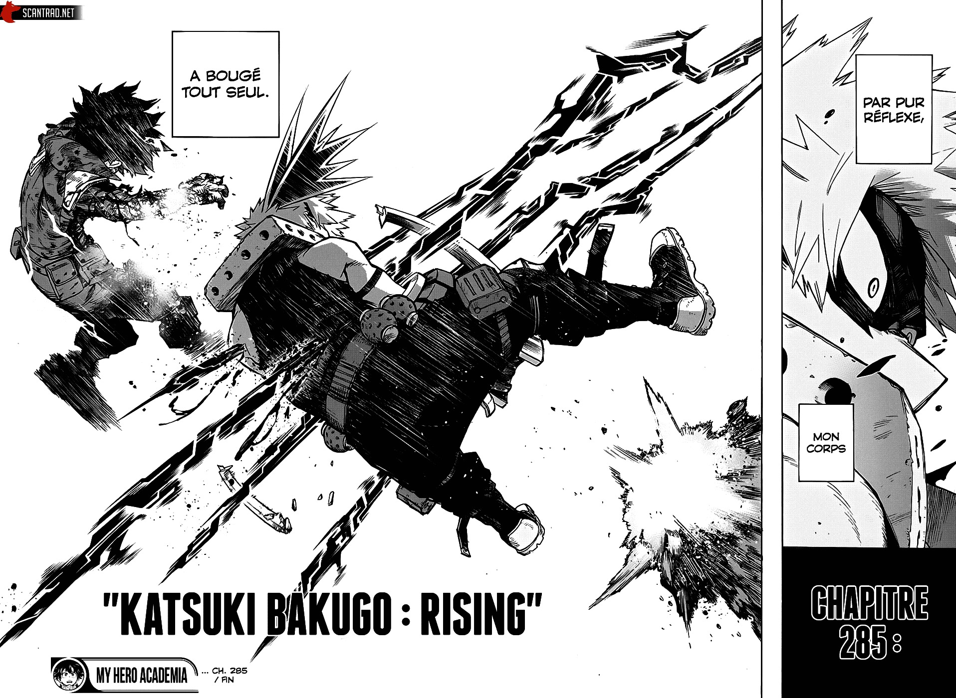 Read My Hero Academia FR Manga Online