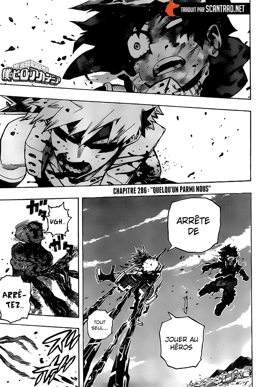 Read My Hero Academia FR Manga Online