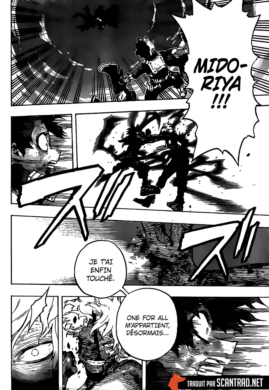 Read My Hero Academia FR Manga Online