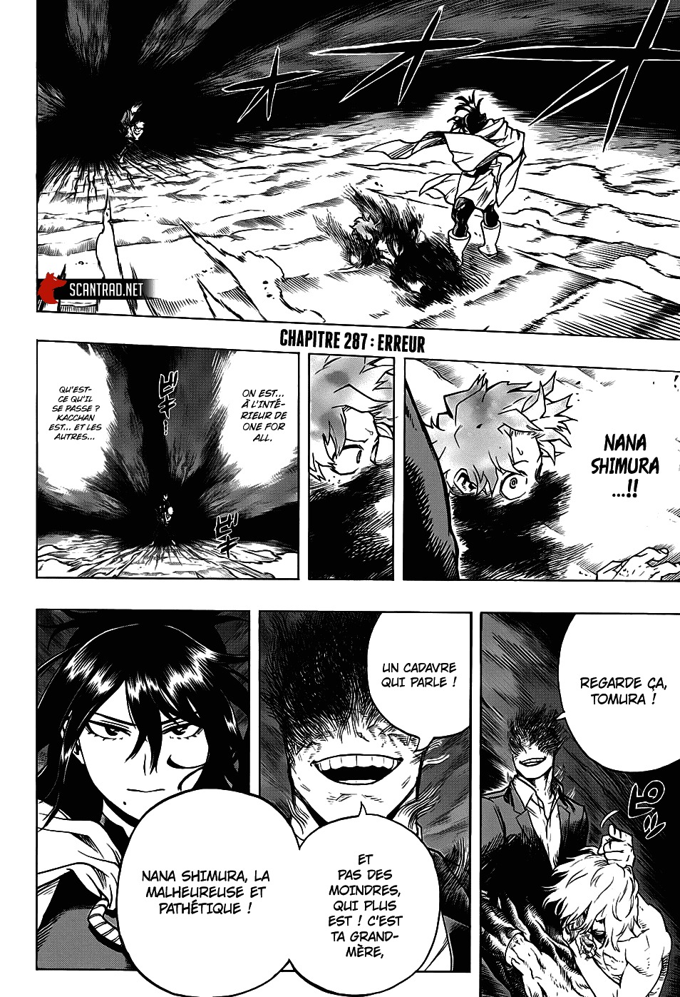 Read My Hero Academia FR Manga Online