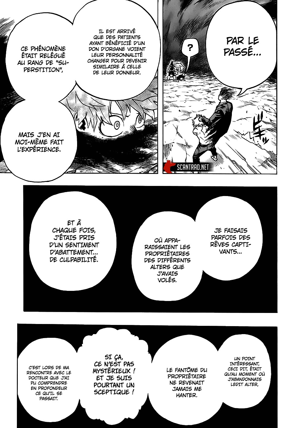 Read My Hero Academia FR Manga Online