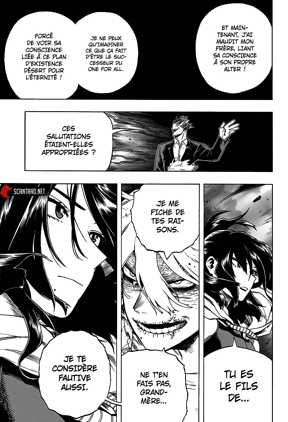 Read My Hero Academia FR Manga Online