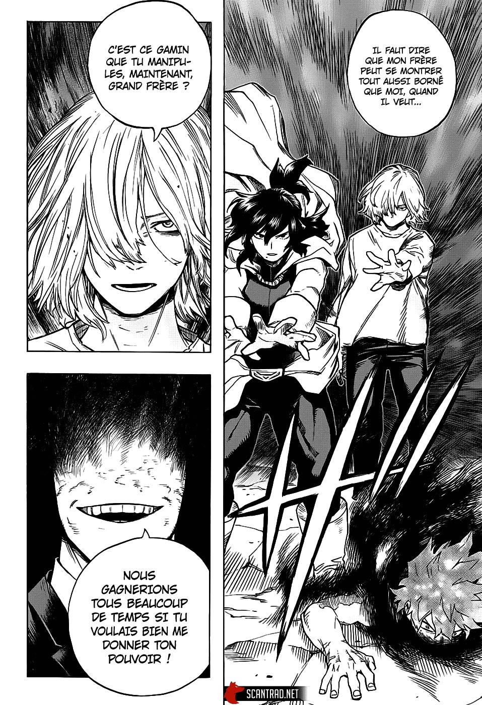 Read My Hero Academia FR Manga Online
