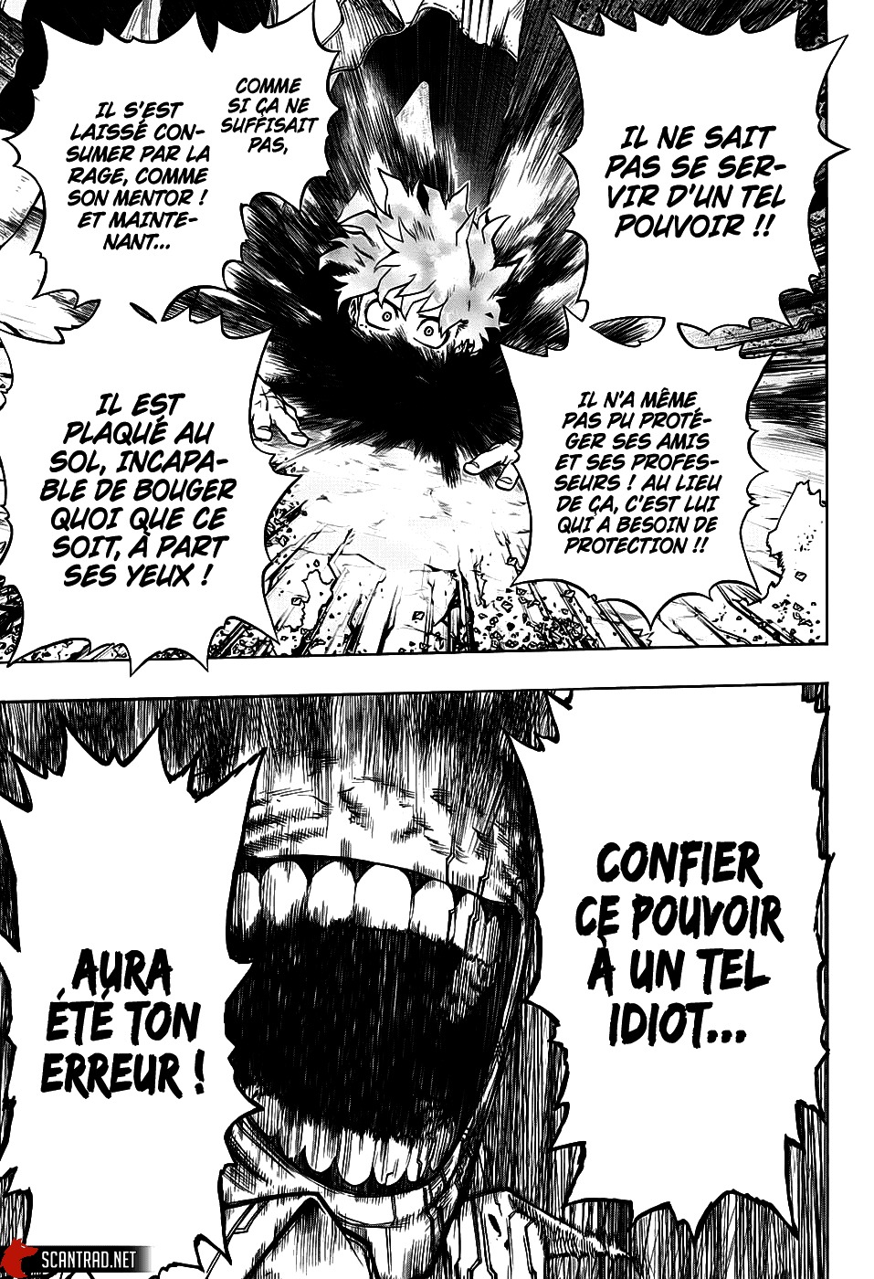 Read My Hero Academia FR Manga Online