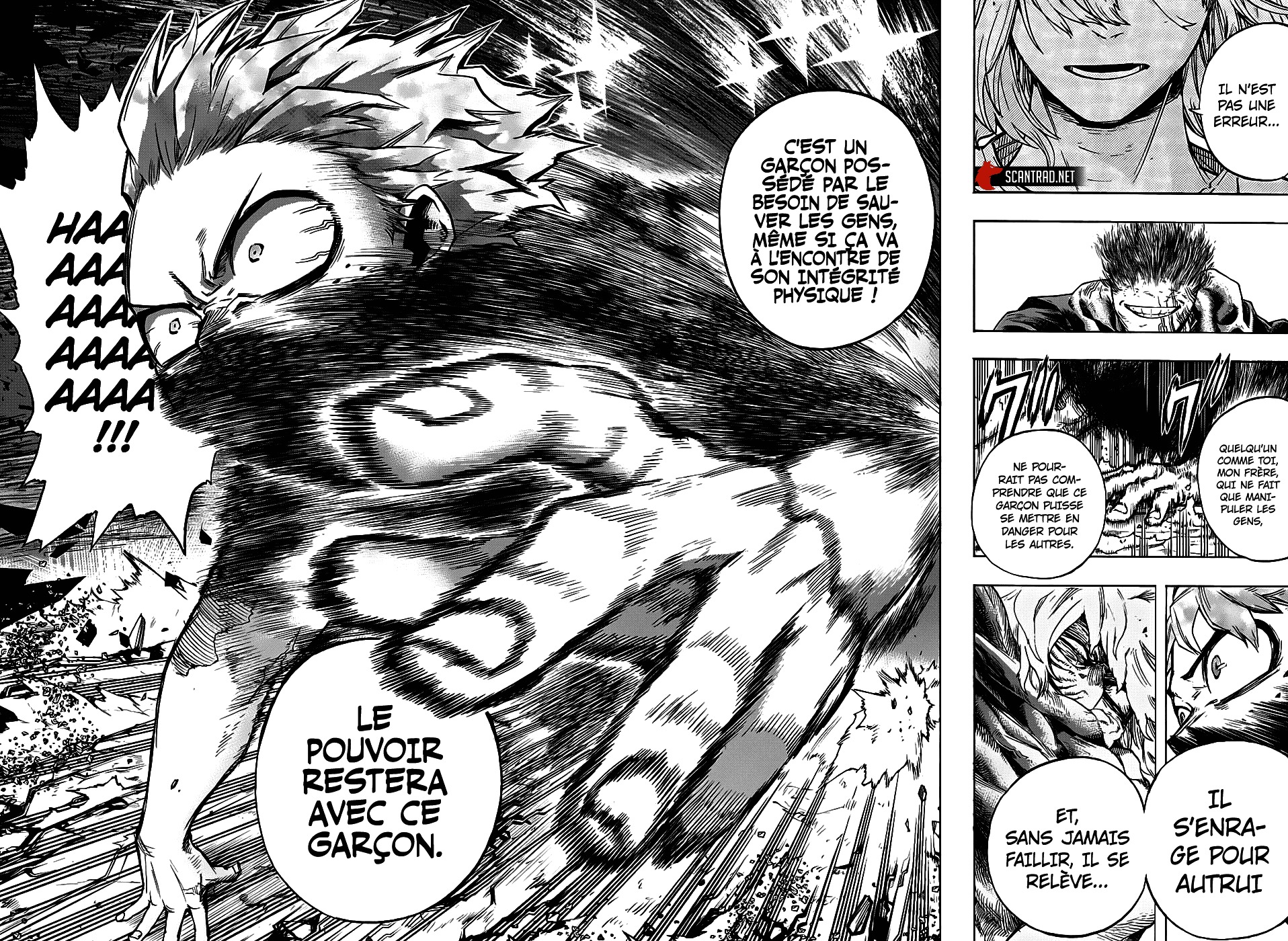 Read My Hero Academia FR Manga Online