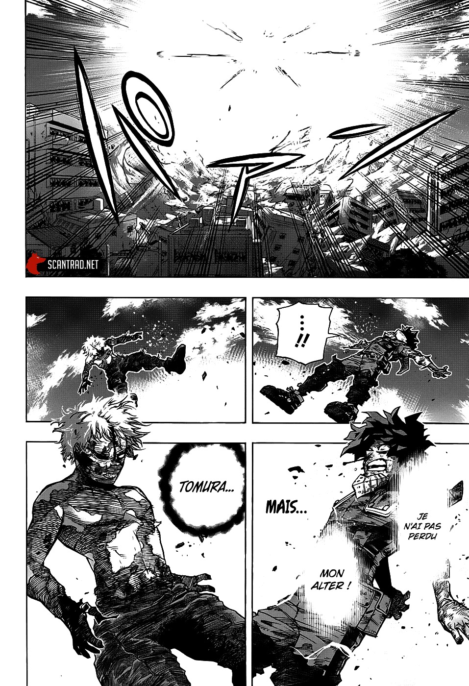 Read My Hero Academia FR Manga Online