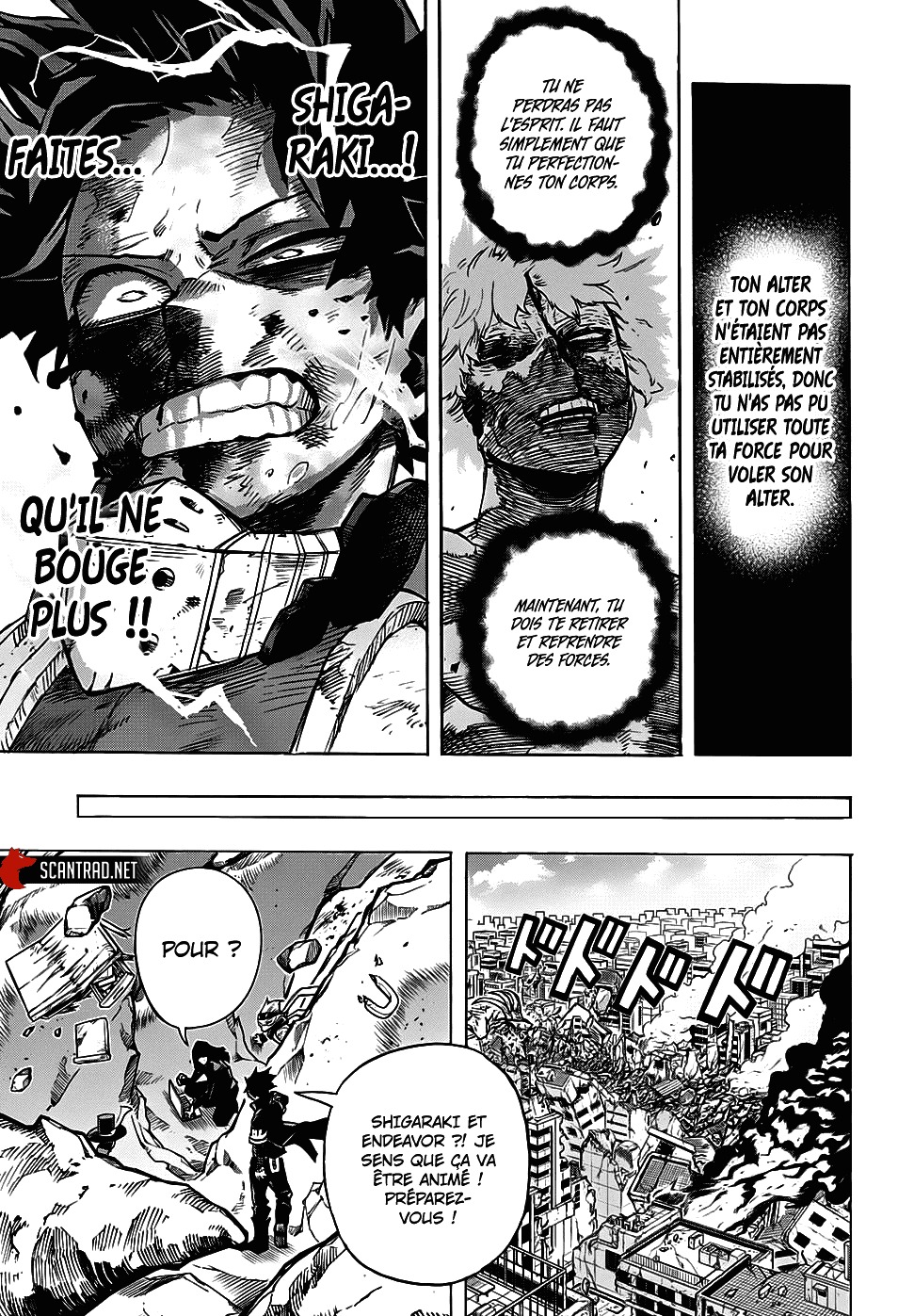 Read My Hero Academia FR Manga Online