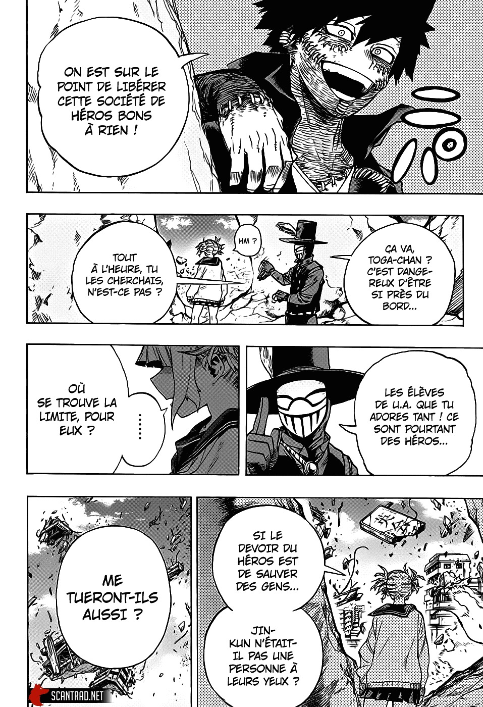 Read My Hero Academia FR Manga Online