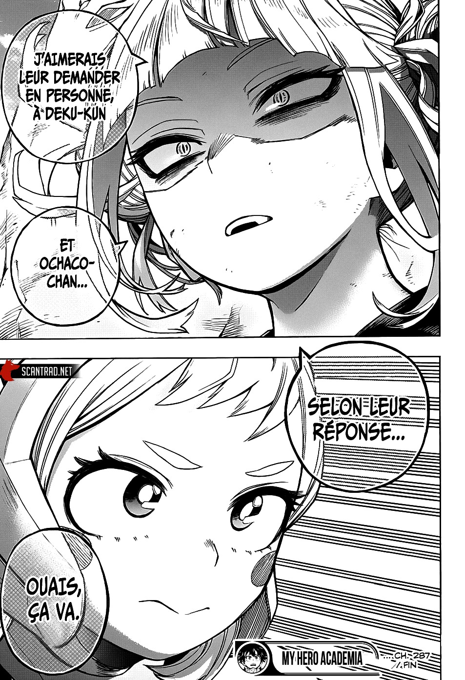Read My Hero Academia FR Manga Online