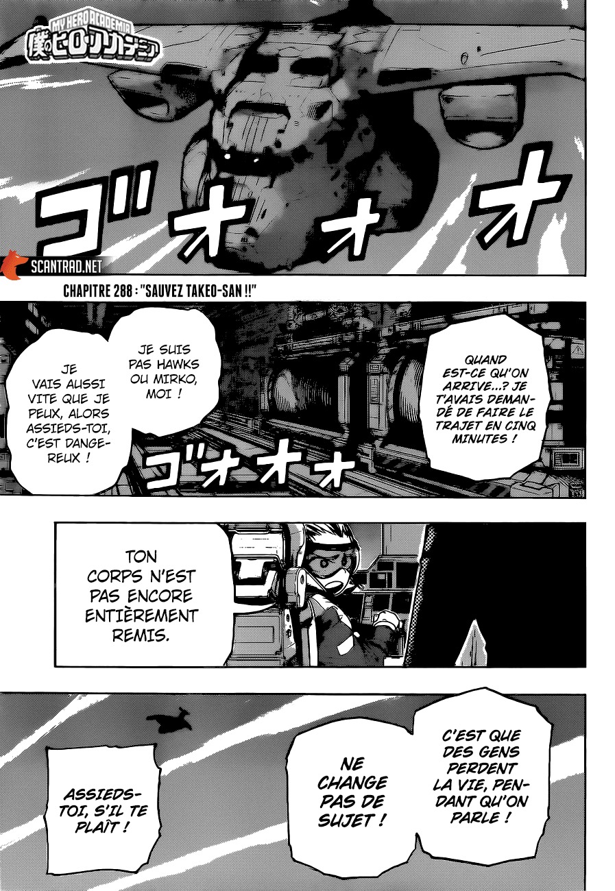 Read My Hero Academia FR Manga Online