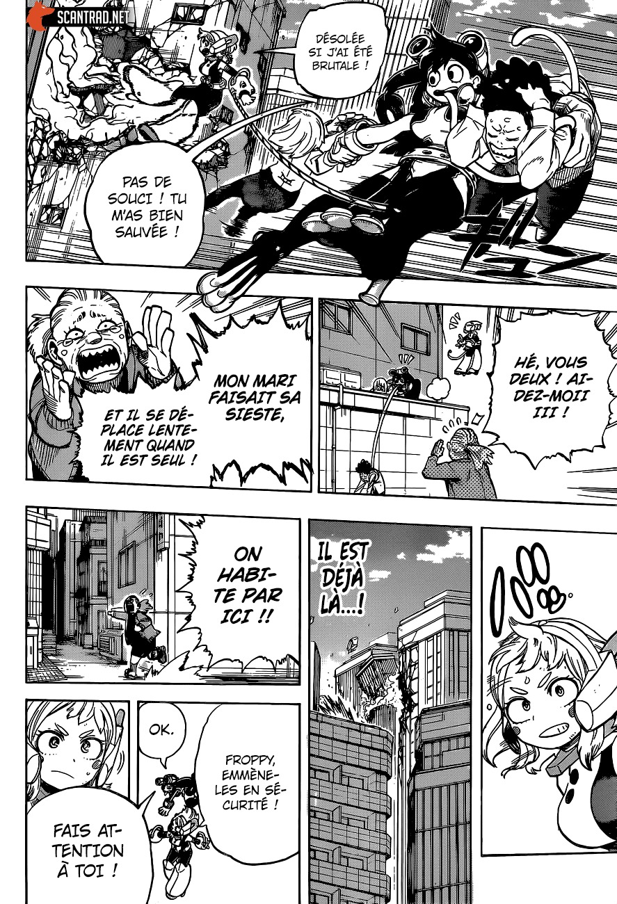 Read My Hero Academia FR Manga Online
