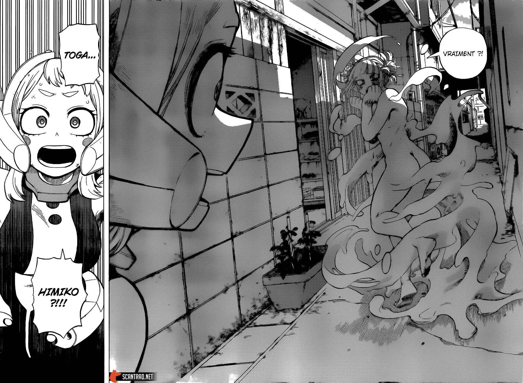 Read My Hero Academia FR Manga Online