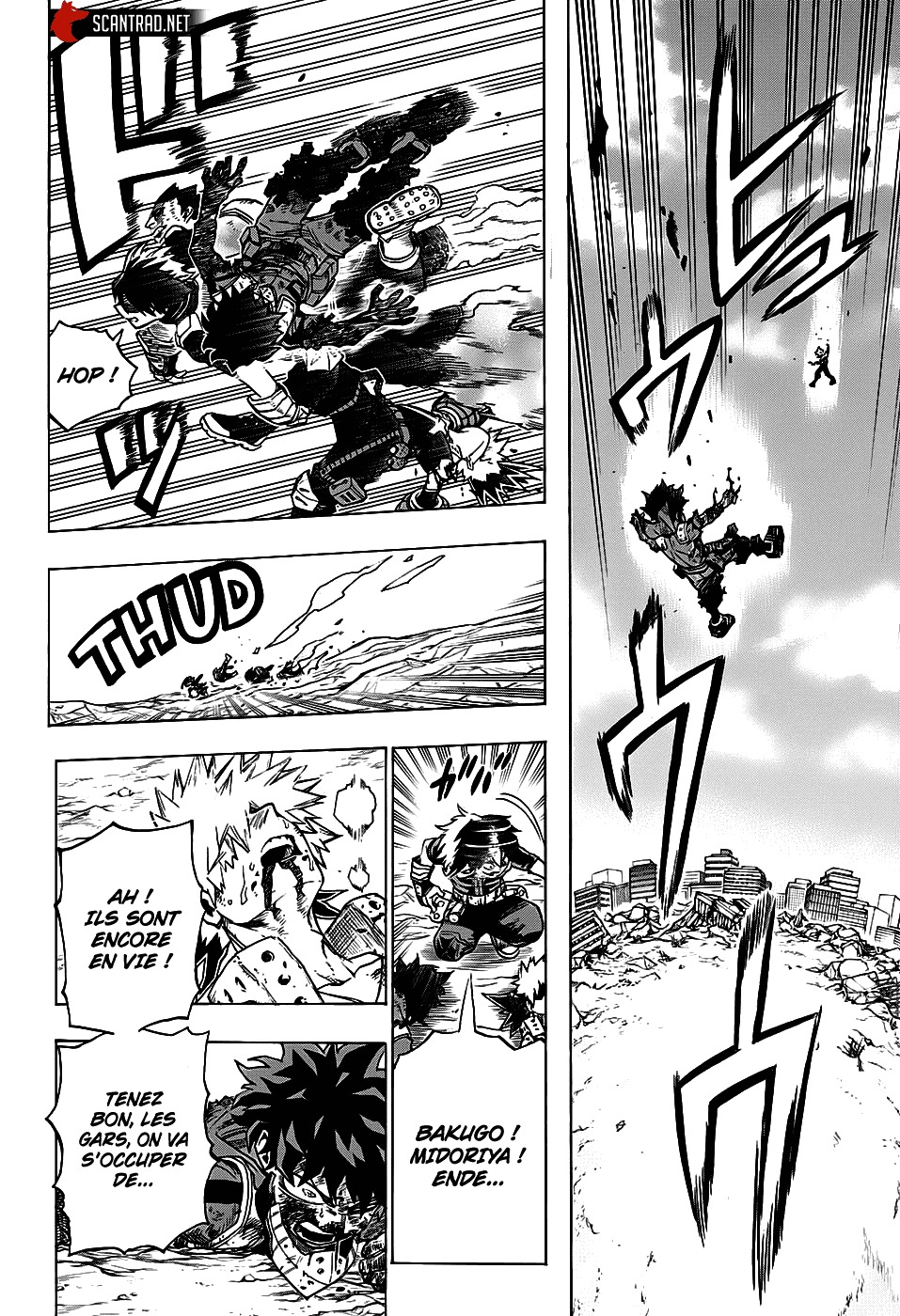 Read My Hero Academia FR Manga Online