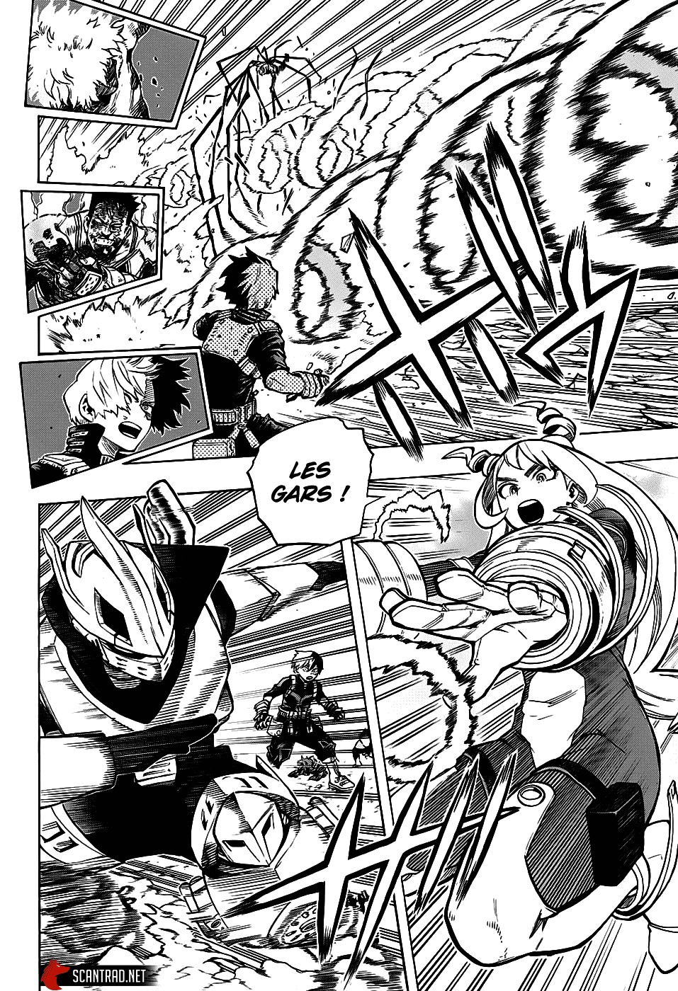 Read My Hero Academia FR Manga Online