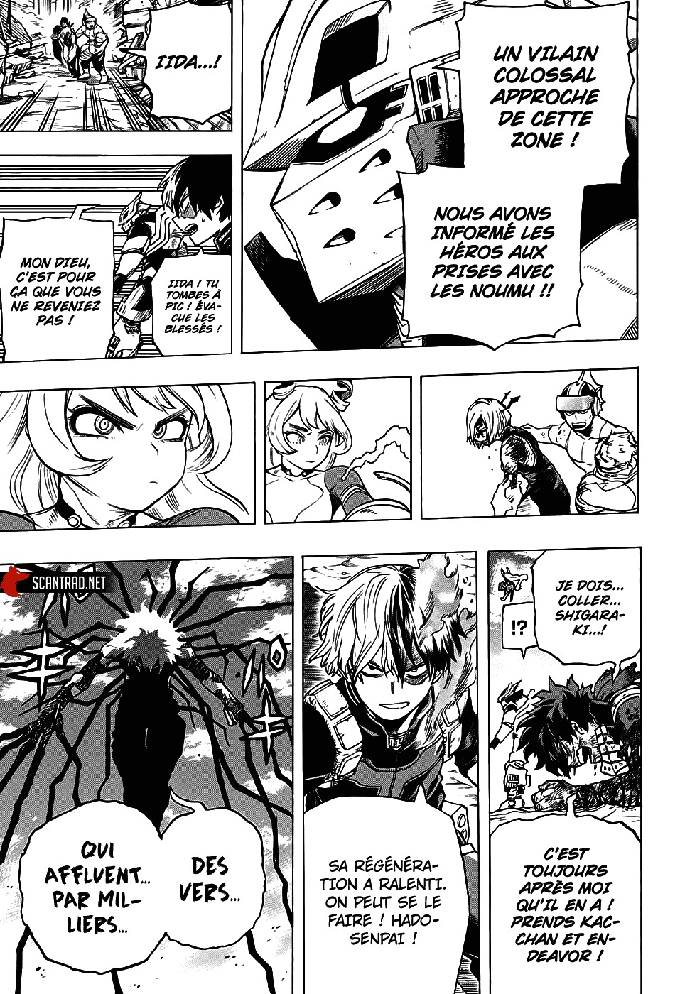 Read My Hero Academia FR Manga Online