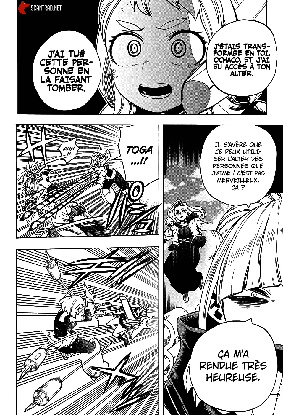 Read My Hero Academia FR Manga Online