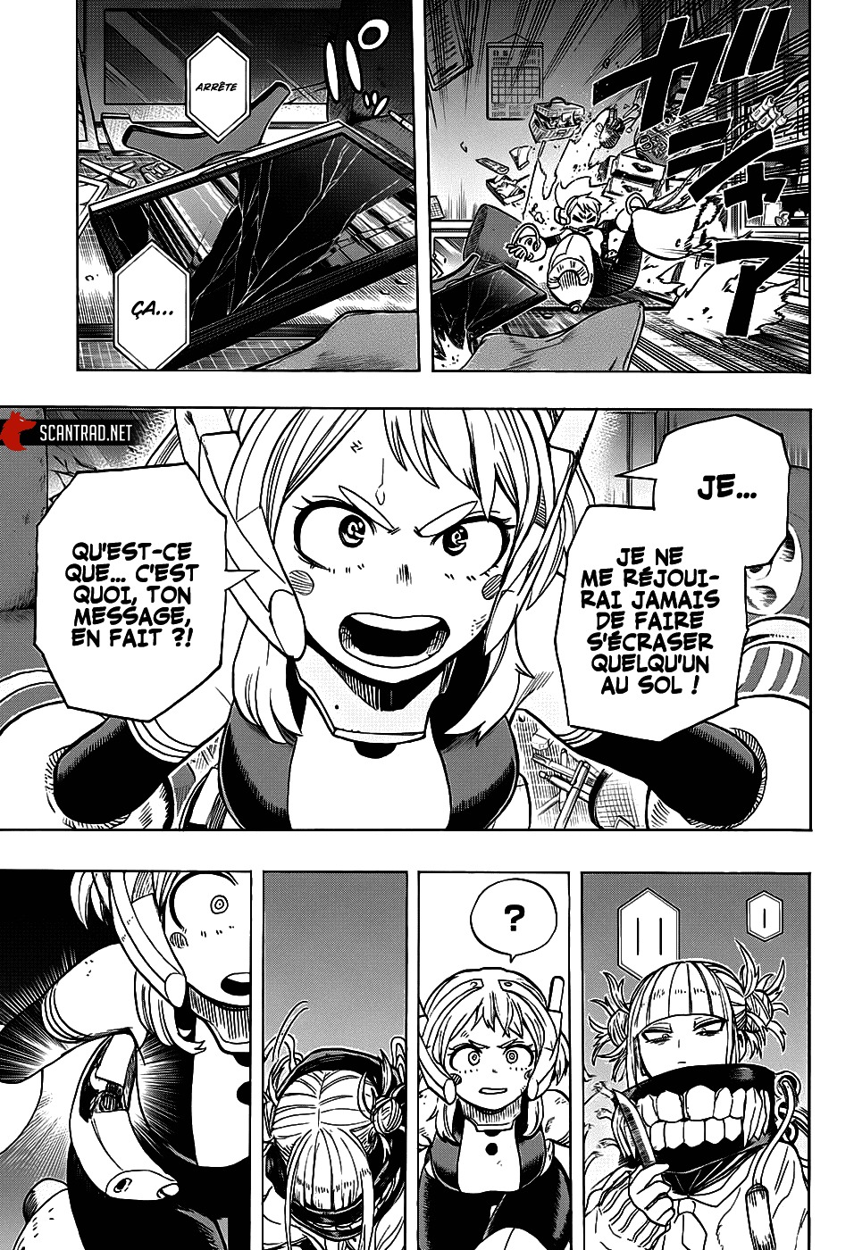 Read My Hero Academia FR Manga Online