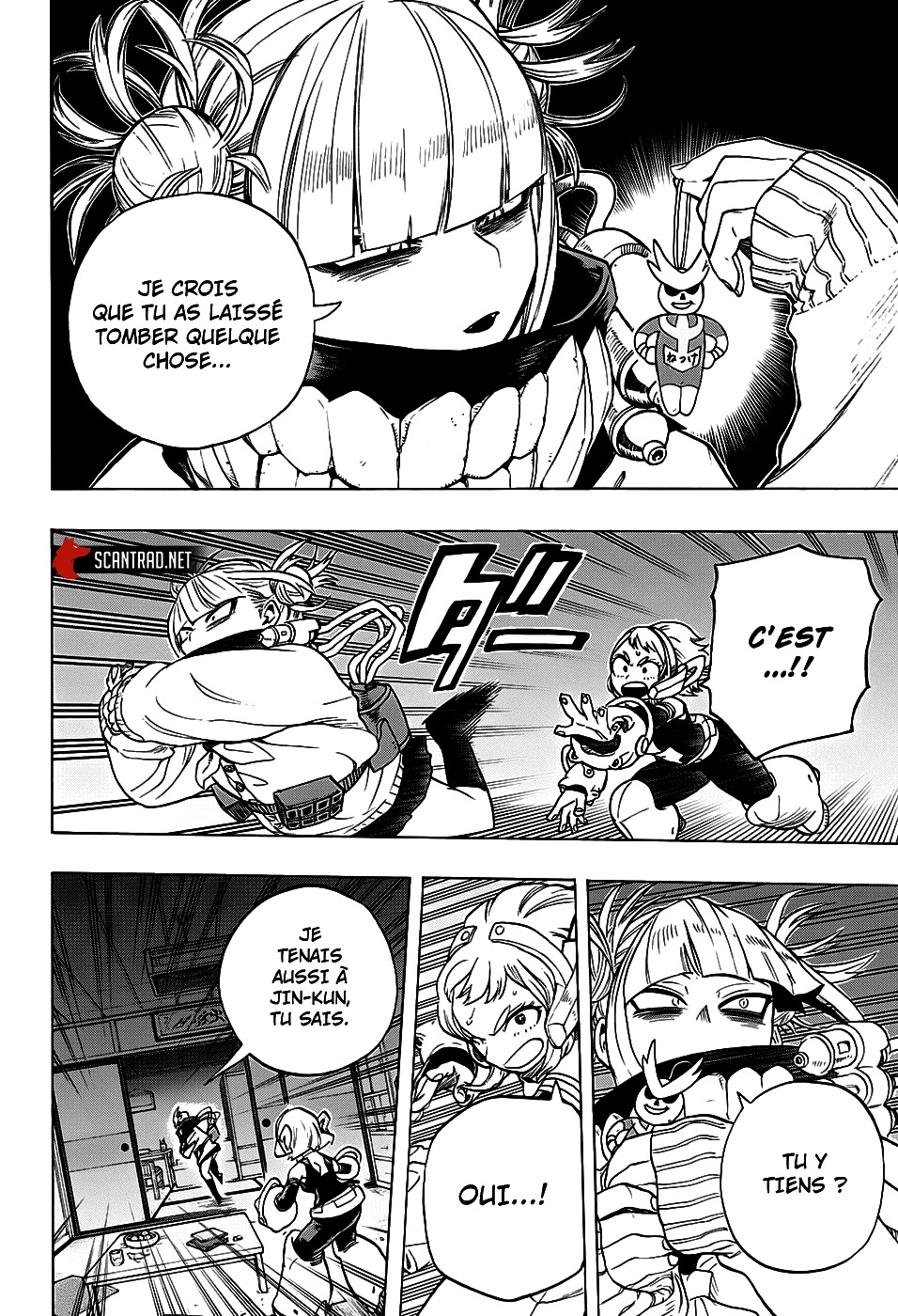 Read My Hero Academia FR Manga Online
