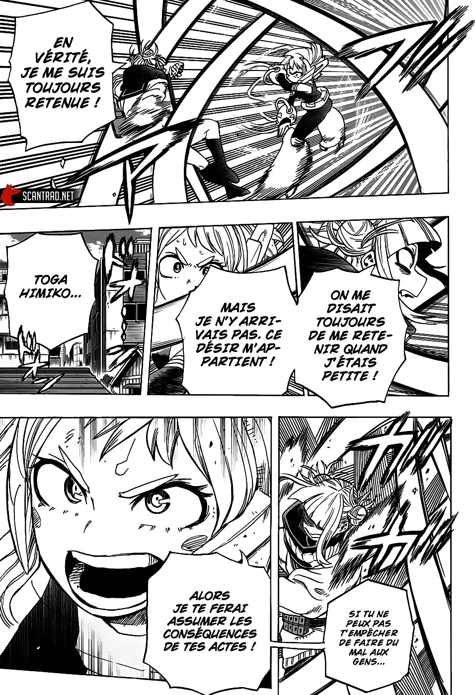 Read My Hero Academia FR Manga Online