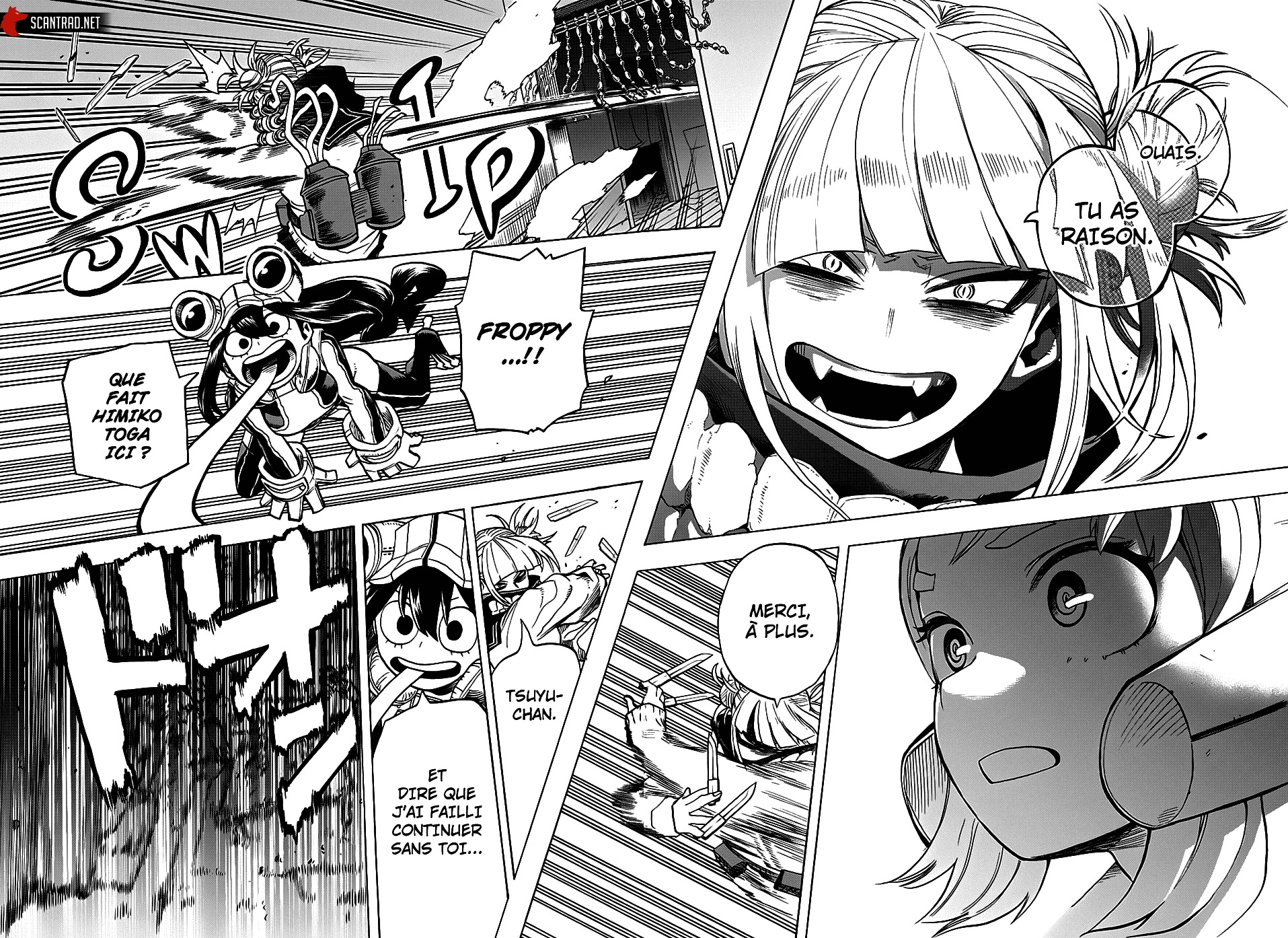 Read My Hero Academia FR Manga Online
