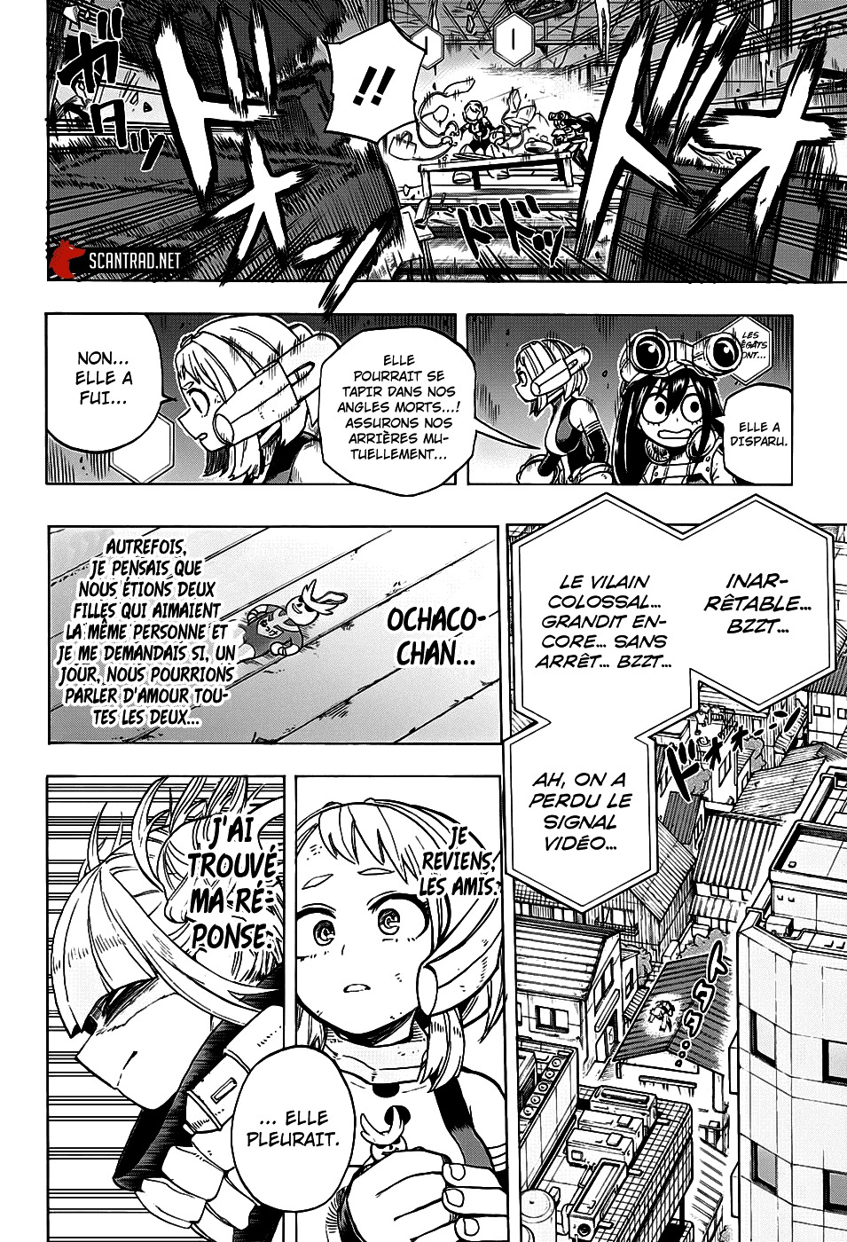 Read My Hero Academia FR Manga Online