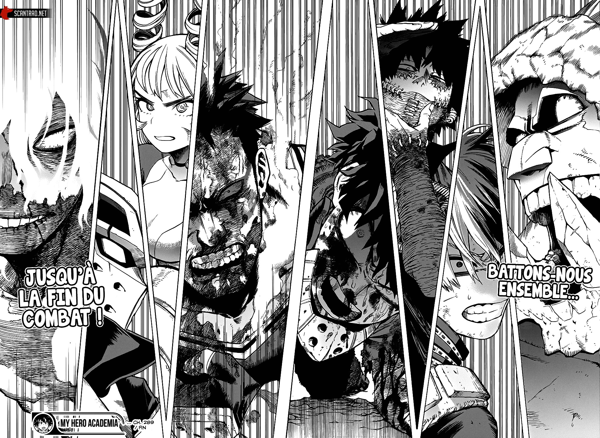 Read My Hero Academia FR Manga Online